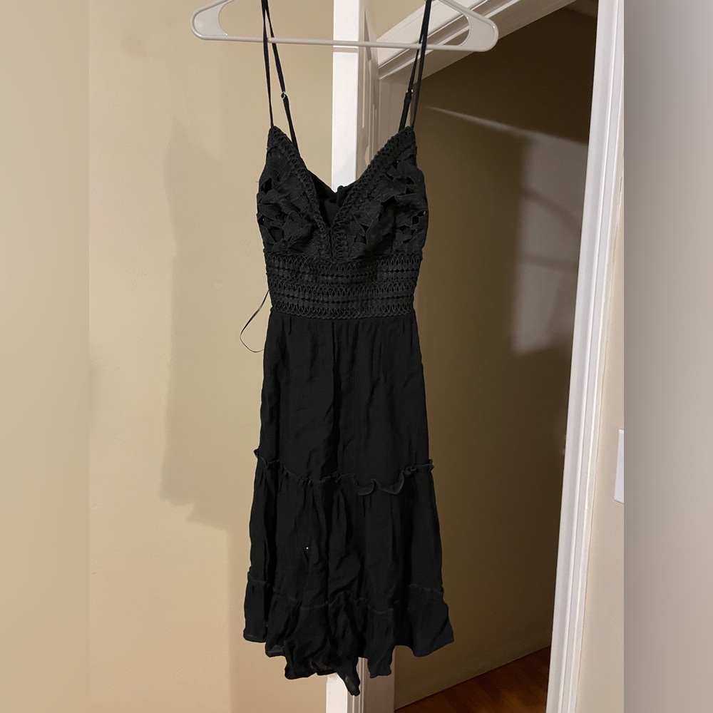 Black Mini Dress